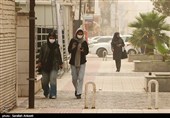 هجوم ریزگردها به کرمان