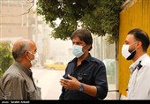 هجوم ریزگردها به کرمان