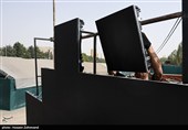 آماده سازی زائرشهر بزرگ امام خمینی(ره)