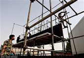 آماده سازی زائرشهر بزرگ امام خمینی(ره)