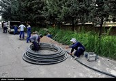 آماده سازی زائرشهر بزرگ امام خمینی(ره)