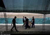 آماده سازی زائرشهر بزرگ امام خمینی(ره)