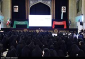 جلسه خادمین در حسینه ای زائرشهر امام خمینی(ره)