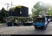 آماده سازی زائرشهر بزرگ امام خمینی(ره)