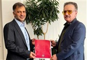تبریک مهدی تاج به مدیرعامل جدید باشگاه تراکتور