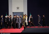 ادای احترام برخی مهمانان و مسئولان خارجی به پیکر امام شهید