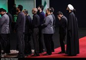 ادای احترام برخی مهمانان و مسئولان خارجی به پیکر امام شهید