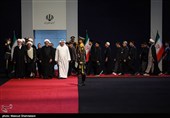 ادای احترام برخی مهمانان و مسئولان خارجی به پیکر امام شهید