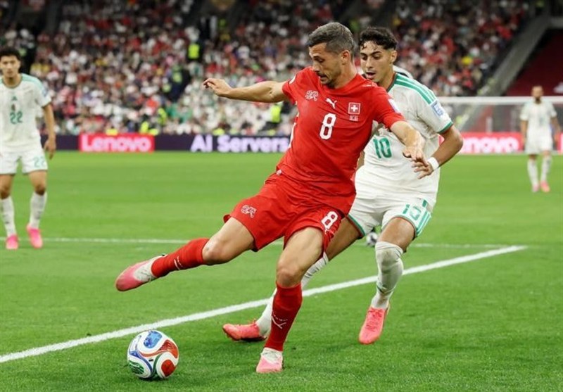 تیم ملی فوتبال سوئیس , جام جهانی 2026 , تیم ملی فوتبال  الجزایر ,
