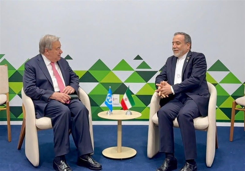 Iran, UN Discuss Regional, International Developments