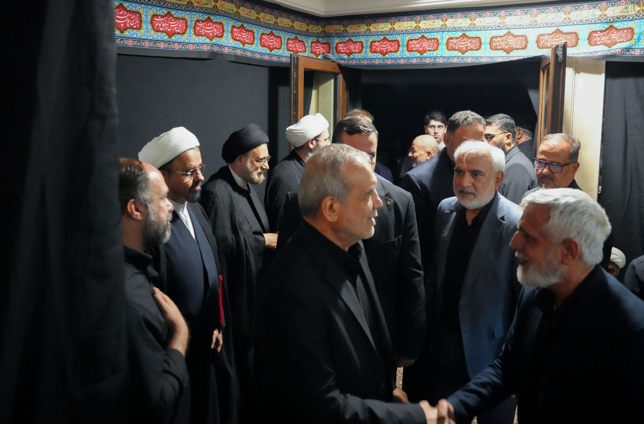 مسعود پزشکیان | پزشکیان , رئیس جمهوری اسلامی ایران , علی لاریجانی ,