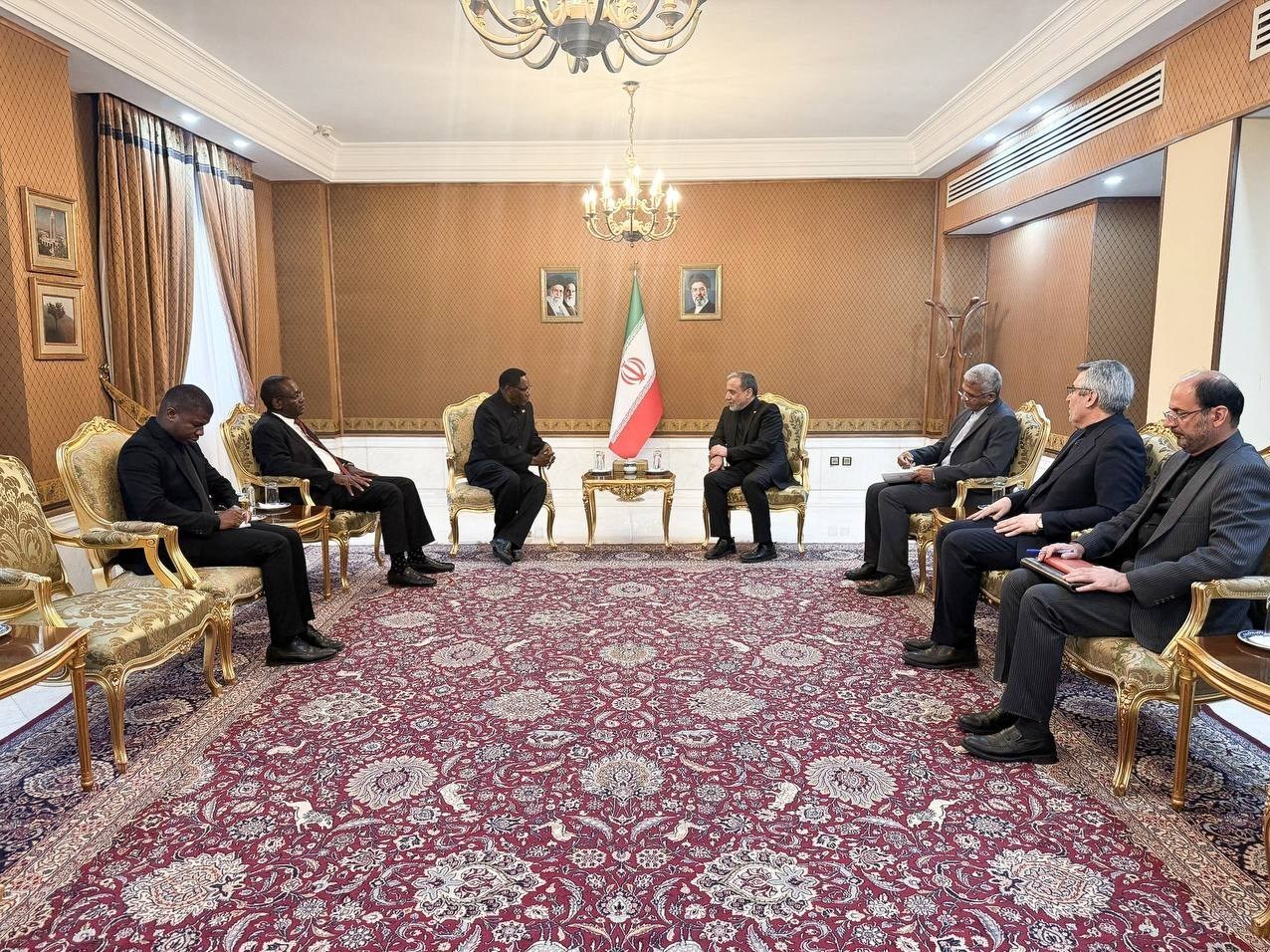 سید عباس عراقچی , جمهوری اسلامی ایران , قاره آفریقا ,