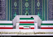 ادای احترام مهمانان و مسئولان خارجی به پیکر امام شهید