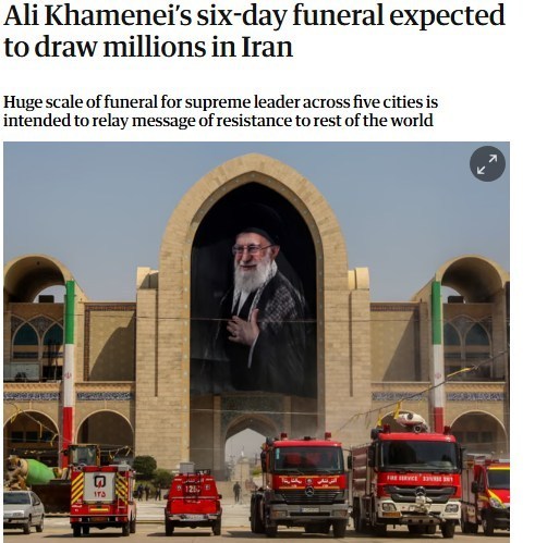 بدرقه آقای شهید ایران , آیتالله سید علی خامنهای , تشییع آیتاللهالعظمی سید علی خامنهای , تشییع رهبر شهید , تشییع امام شهید ,