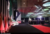ادای احترام مهمانان و مسئولان خارجی به پیکر امام شهید