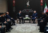 قالیباف: با منطق مذاکره می‌کنیم و در برابر زور می‌ایستیم