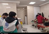 استقرار 12 مرکز امدادی و درمانی برای مراسم وداع با رهبر شهید در جمکران