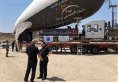 بالن ارتباطی مراسم وداع با رهبر شهید تا پایان امروز مستقر می‌شود