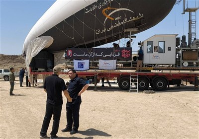 بالن ارتباطی مراسم وداع با رهبر شهید تا پایان امروز مستقر می‌شود