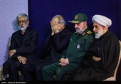 ادای احترام مهمانان و مسئولان خارجی به پیکر امام شهید - 2