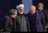 ادای احترام مهمانان و مسئولان خارجی به پیکر امام شهید - 2