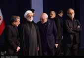 ادای احترام مهمانان و مسئولان خارجی به پیکر امام شهید - 2