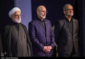 ادای احترام مهمانان و مسئولان خارجی به پیکر امام شهید - 2