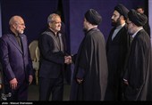 ادای احترام مهمانان و مسئولان خارجی به پیکر امام شهید - 2