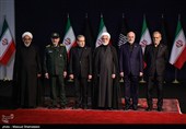 ادای احترام مهمانان و مسئولان خارجی به پیکر امام شهید - 2
