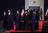ادای احترام مهمانان و مسئولان خارجی به پیکر امام شهید - 2