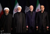 ادای احترام مهمانان و مسئولان خارجی به پیکر امام شهید - 2
