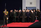 ادای احترام مهمانان و مسئولان خارجی به پیکر امام شهید - 2