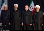 ادای احترام مهمانان و مسئولان خارجی به پیکر امام شهید - 2