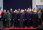ادای احترام مهمانان و مسئولان خارجی به پیکر امام شهید - 2