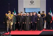 ادای احترام مهمانان و مسئولان خارجی به پیکر امام شهید - 2