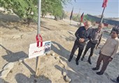 محل شهادت رزمندگان دشتی به قطب راهیان نور تبدیل می‌شود
