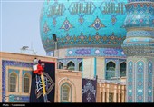جمکران در سوگ امام شهید امت