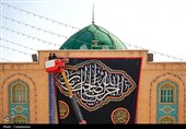جمکران در سوگ امام شهید امت