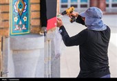 جمکران در سوگ امام شهید امت