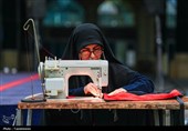 جمکران در سوگ امام شهید امت