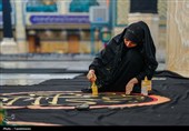 جمکران در سوگ امام شهید امت