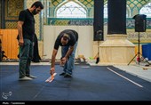 جمکران در سوگ امام شهید امت