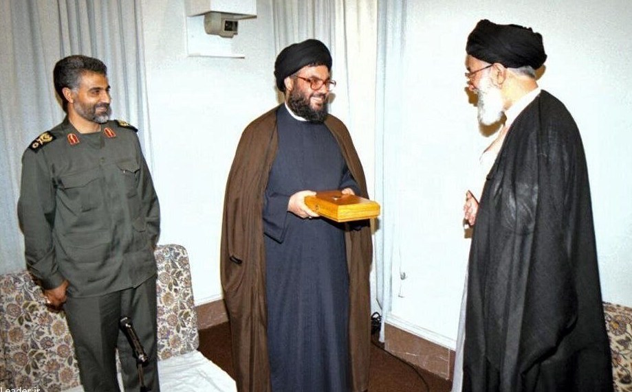 آیتالله سید علی خامنهای , شهید امام خامنه ای (ره) , تشییع آیتاللهالعظمی سید علی خامنهای , آیت الله سید مجتبی خامنهای , سید حسن نصرالله , جنگ آمریکا و رژیم صهیونیستی علیه ایران ,