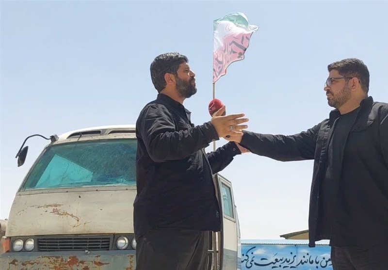 خودروی خاطره‌انگیز رهبر شهید انقلاب  در سفرهای استانی