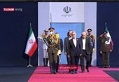 ادای احترام دبیرکل جهاد اسلامی فلسطین به پیکر رهبر شهید