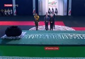 ادای احترام نماینده ویژه صربستان به پیکر رهبر شهید
