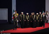 ادای احترام مهمانان و مسئولان خارجی به پیکر امام شهید - 2