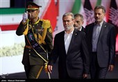 ادای احترام مهمانان و مسئولان خارجی به پیکر امام شهید - 2