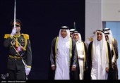ادای احترام مهمانان و مسئولان خارجی به پیکر امام شهید - 2