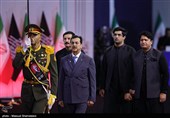ادای احترام مهمانان و مسئولان خارجی به پیکر امام شهید - 2